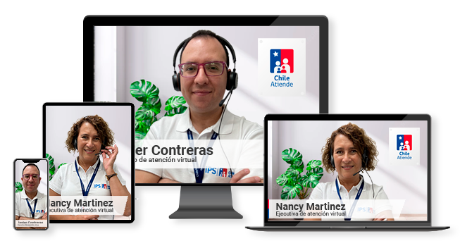 Pantallas de sucursal virtual